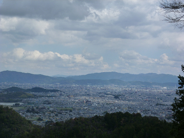 小倉山展望台
