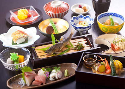 会席料理イメージ