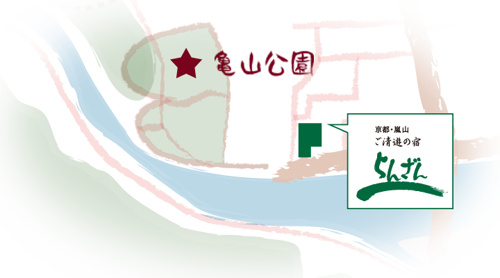 散歩道MAP